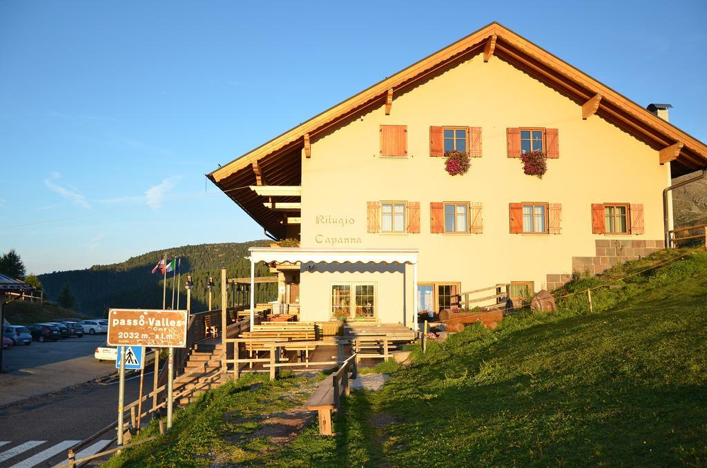 Rifugio Capanna Passo Valles Falcade Exterior photo